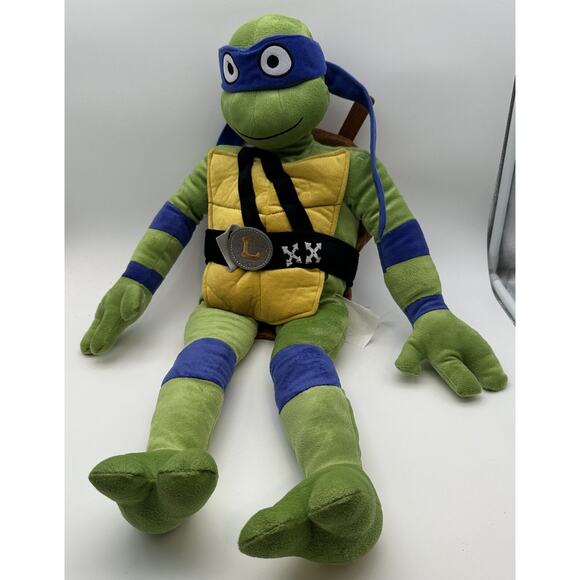 Teenage Mutant Ninja Turtles Mutant Mayhem 24” Pillow Buddy Blue Leonardo - Picture 1 of 6